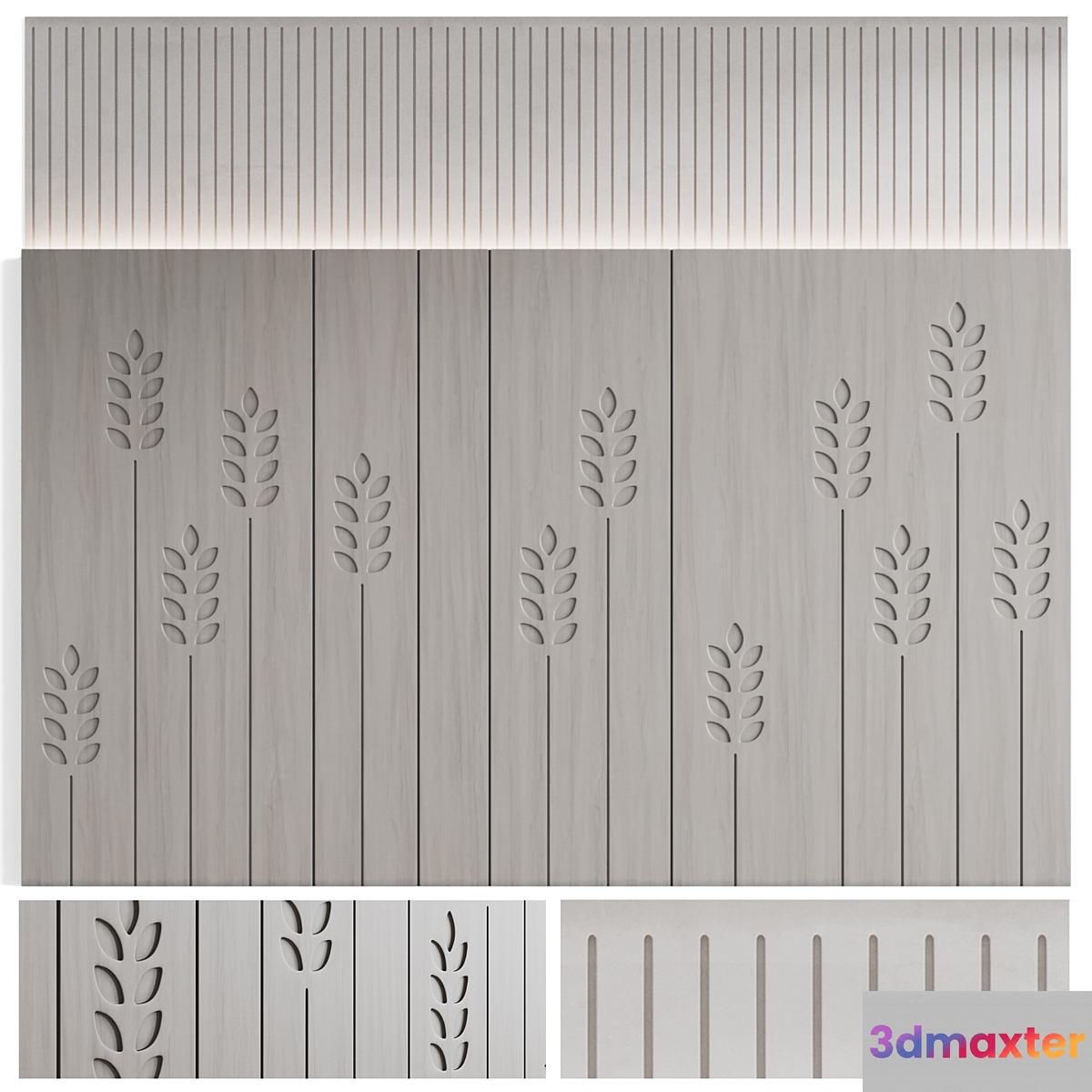 Wall panel Kolos - No.2