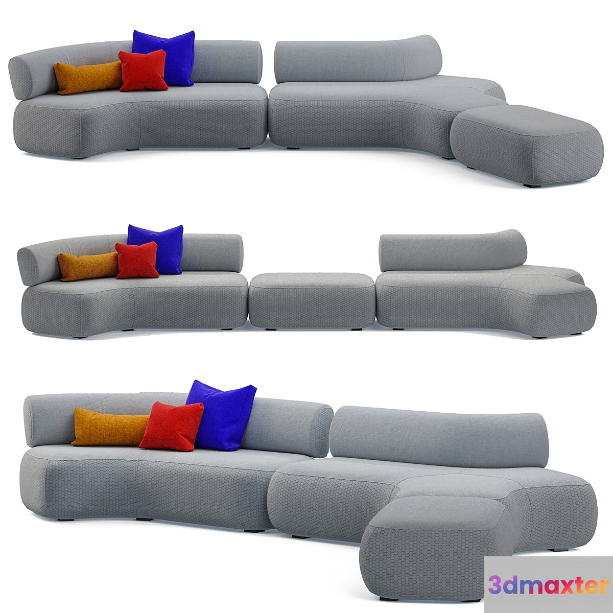 Grassoler Modular Sofa CUC