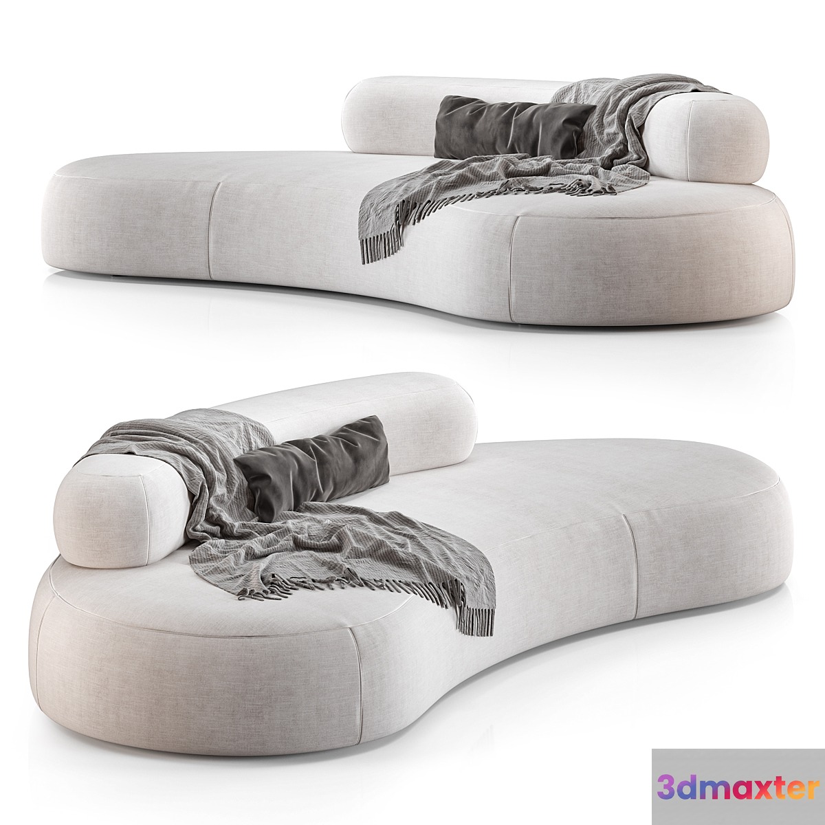 Bubble Rock Sofa by Living Divani - No.4