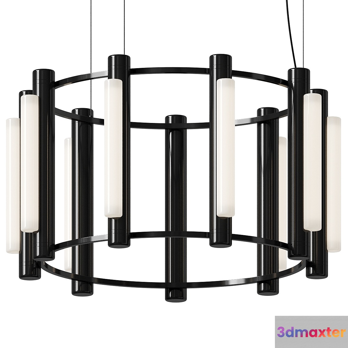 Pipeline Chandelier 2 by ANDlight 3D Max