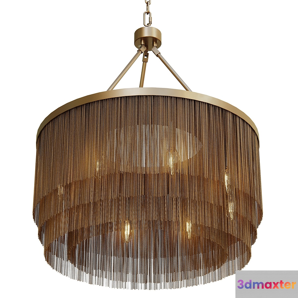 Chandelier Tissot S by Eichholtz 3D Max