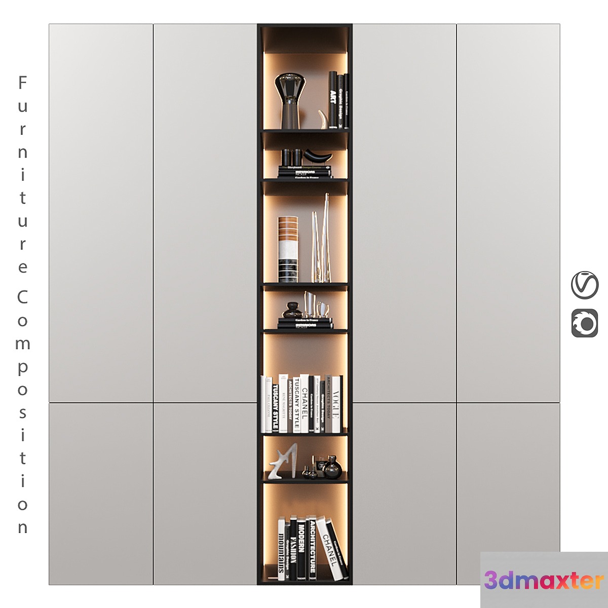 Furniture composition | 146 3D Max