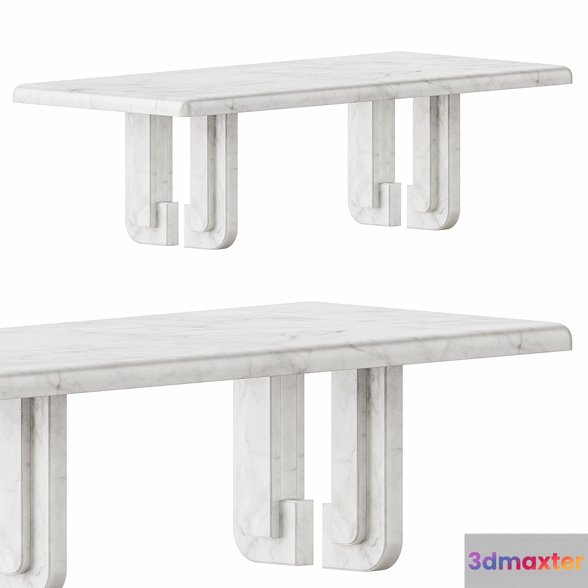 Marta 07 Dining Table by Martin Masse