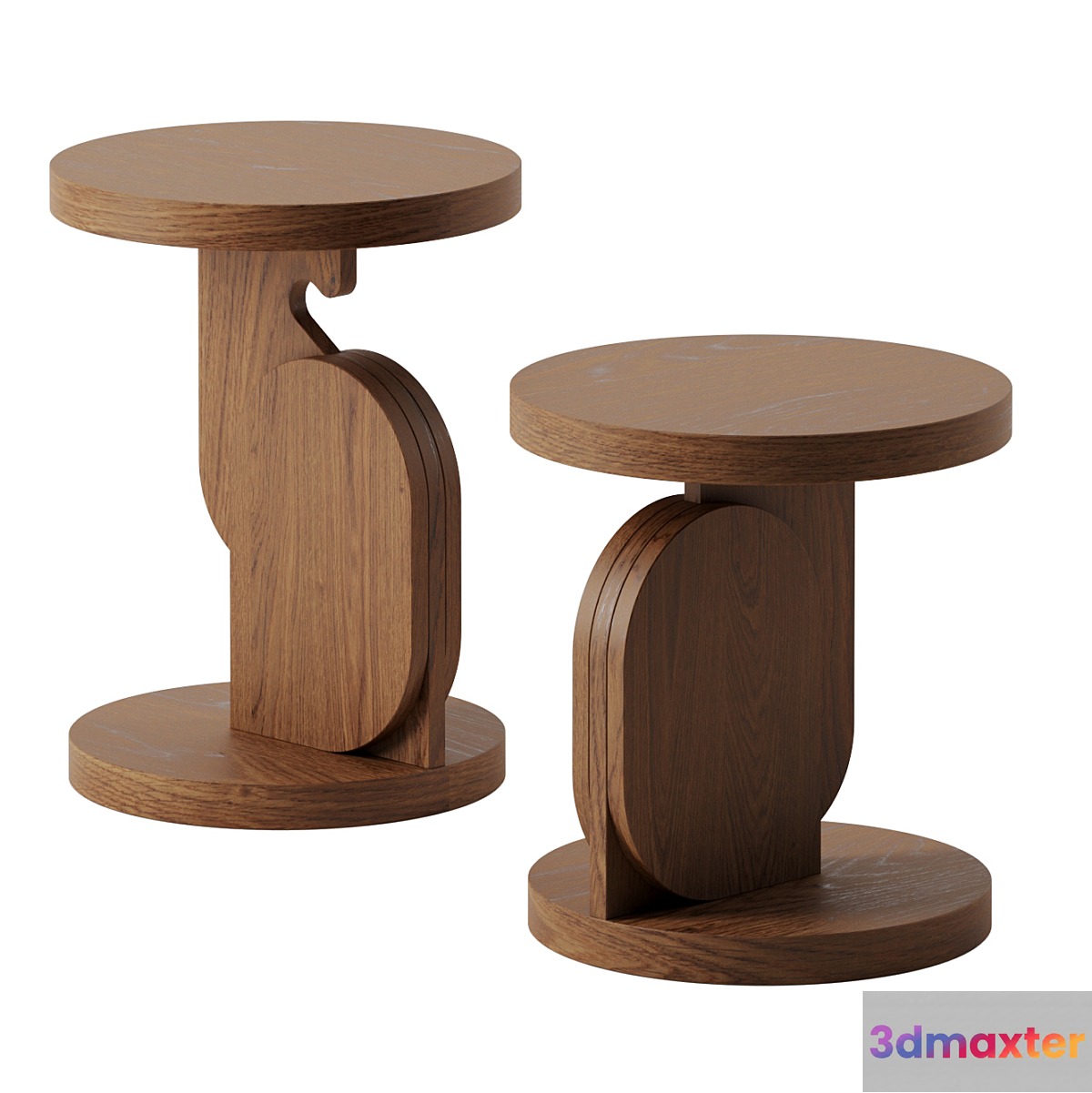 Bijou side tables by Linteloo