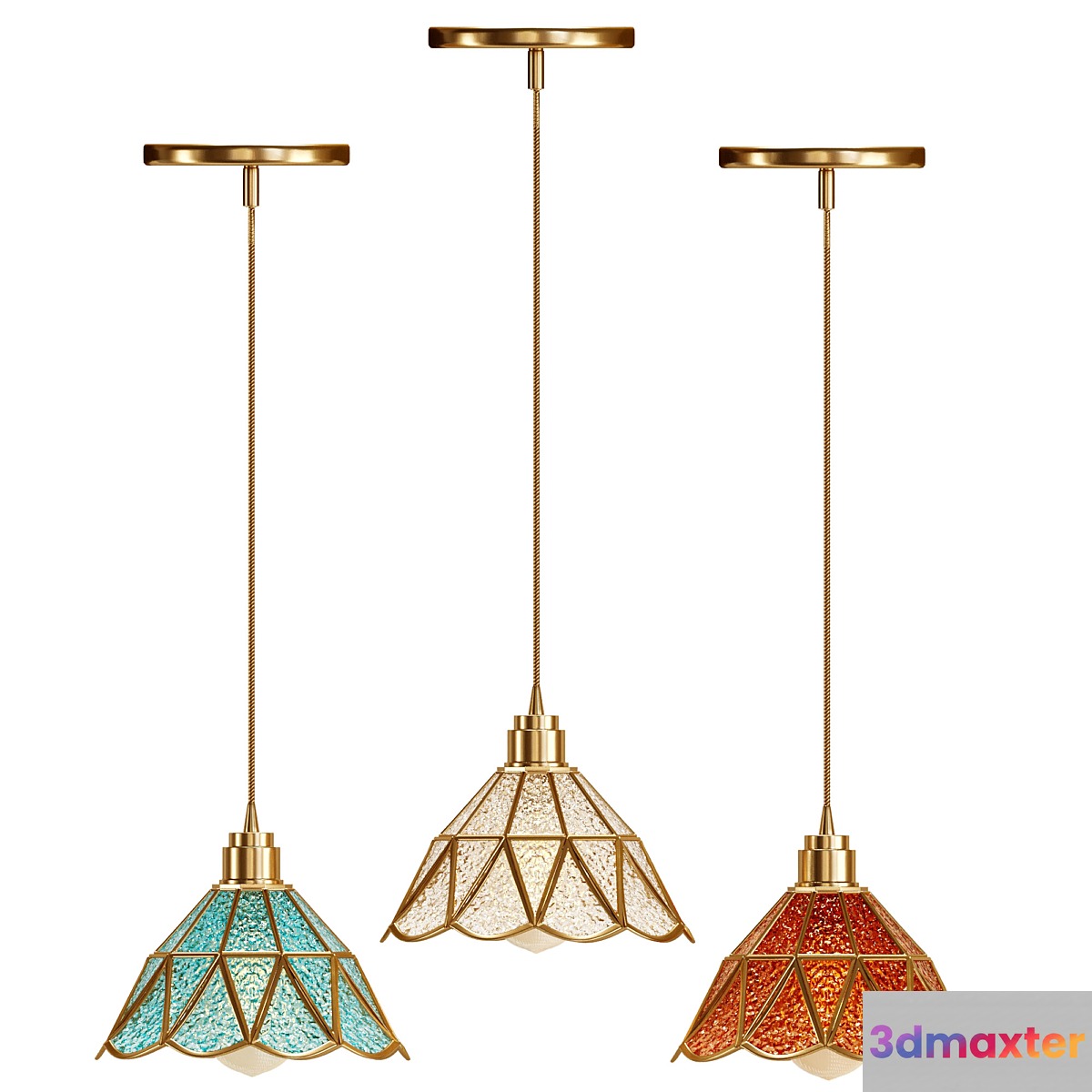 glass pendant light-vol02 - No.2