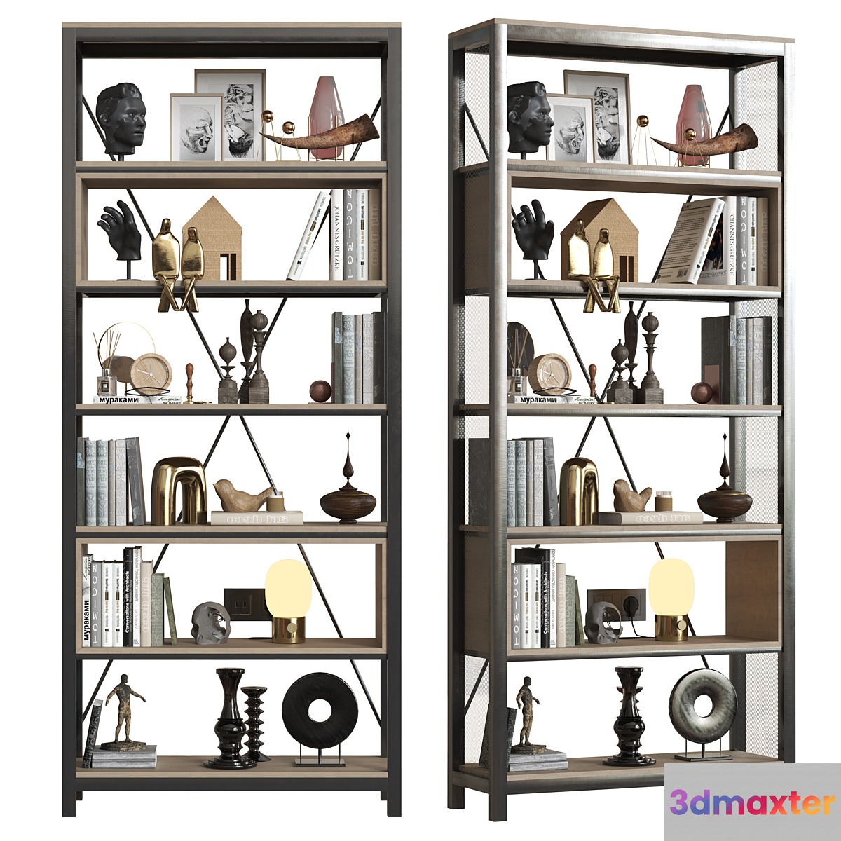 Decorative Furniture - Set 02