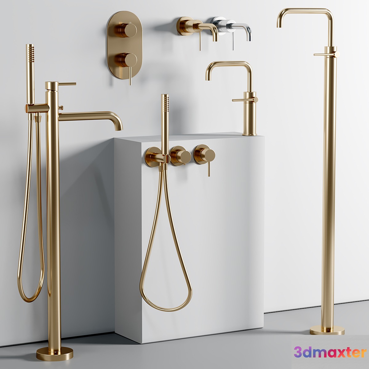 Nobili taps and shower set 13