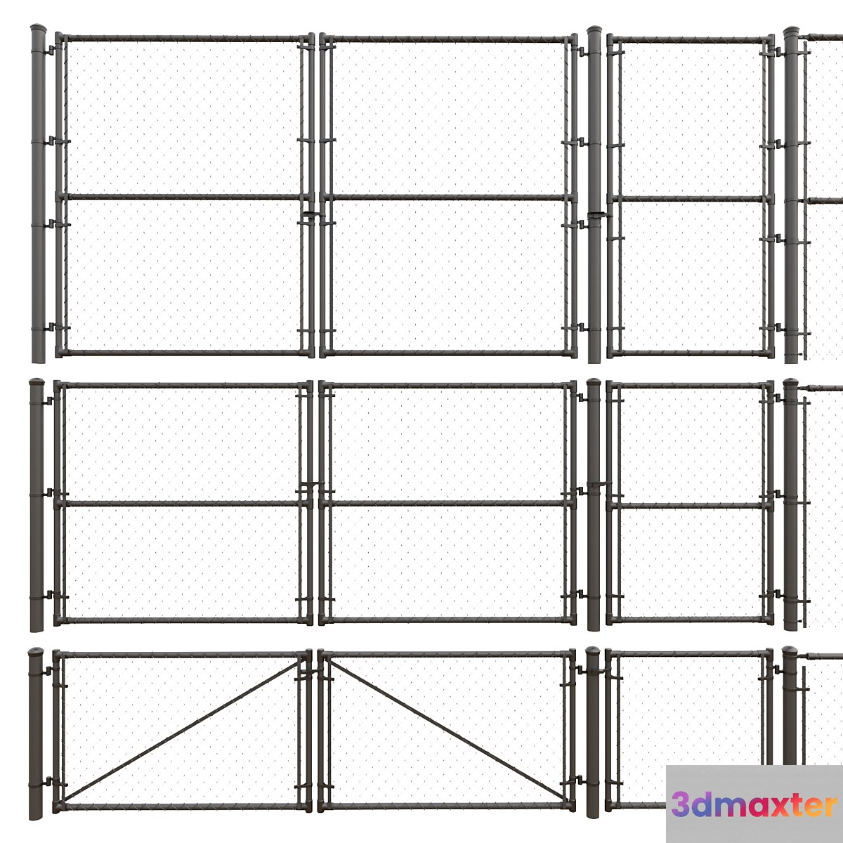 Mesh fencing - No.2