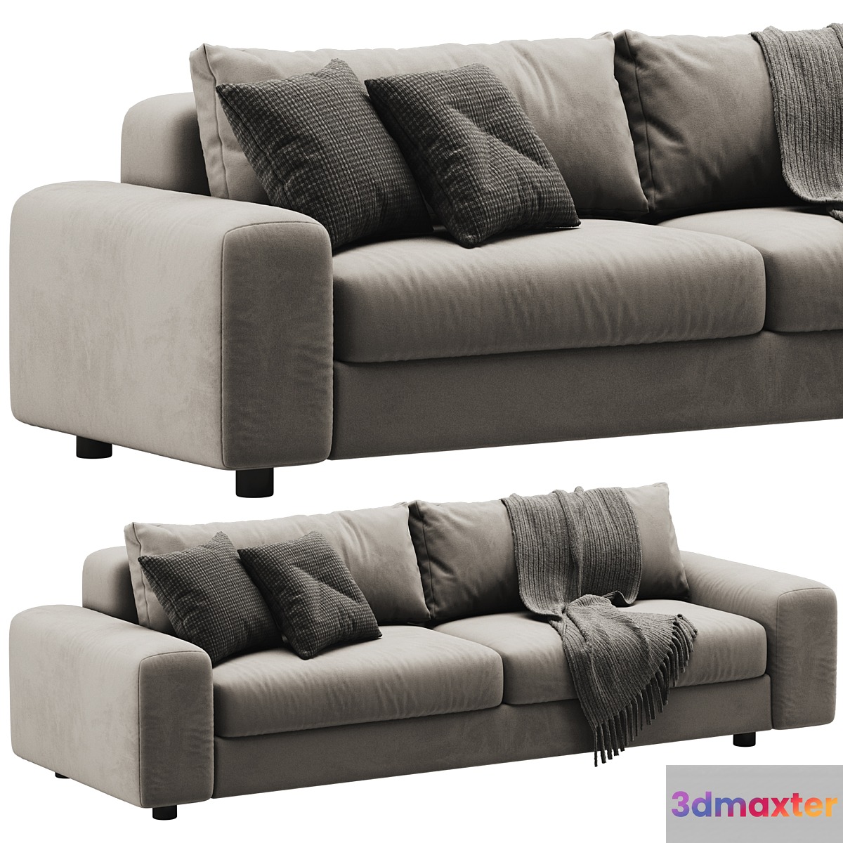Sofa Lowland 3D Max