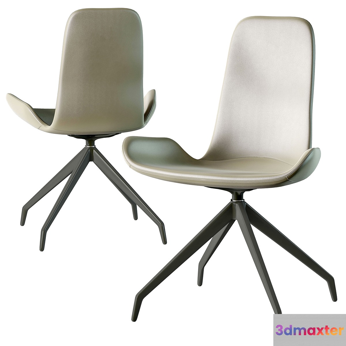 Cattelan Italia Chair Flamingo 3D Max