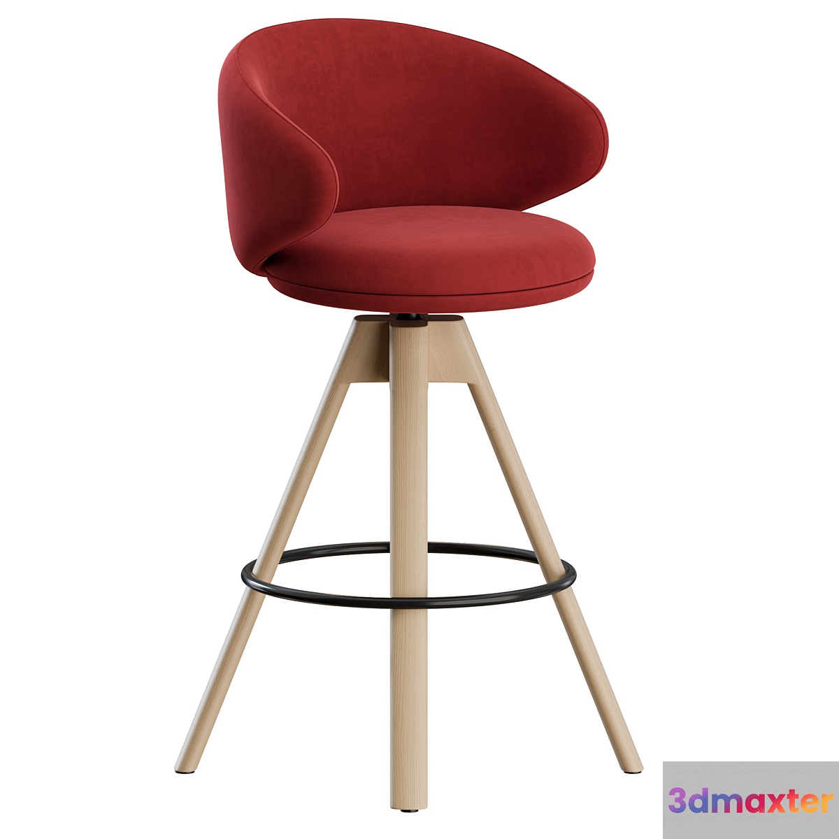 Belle ST-4WL Stool by Arrmet