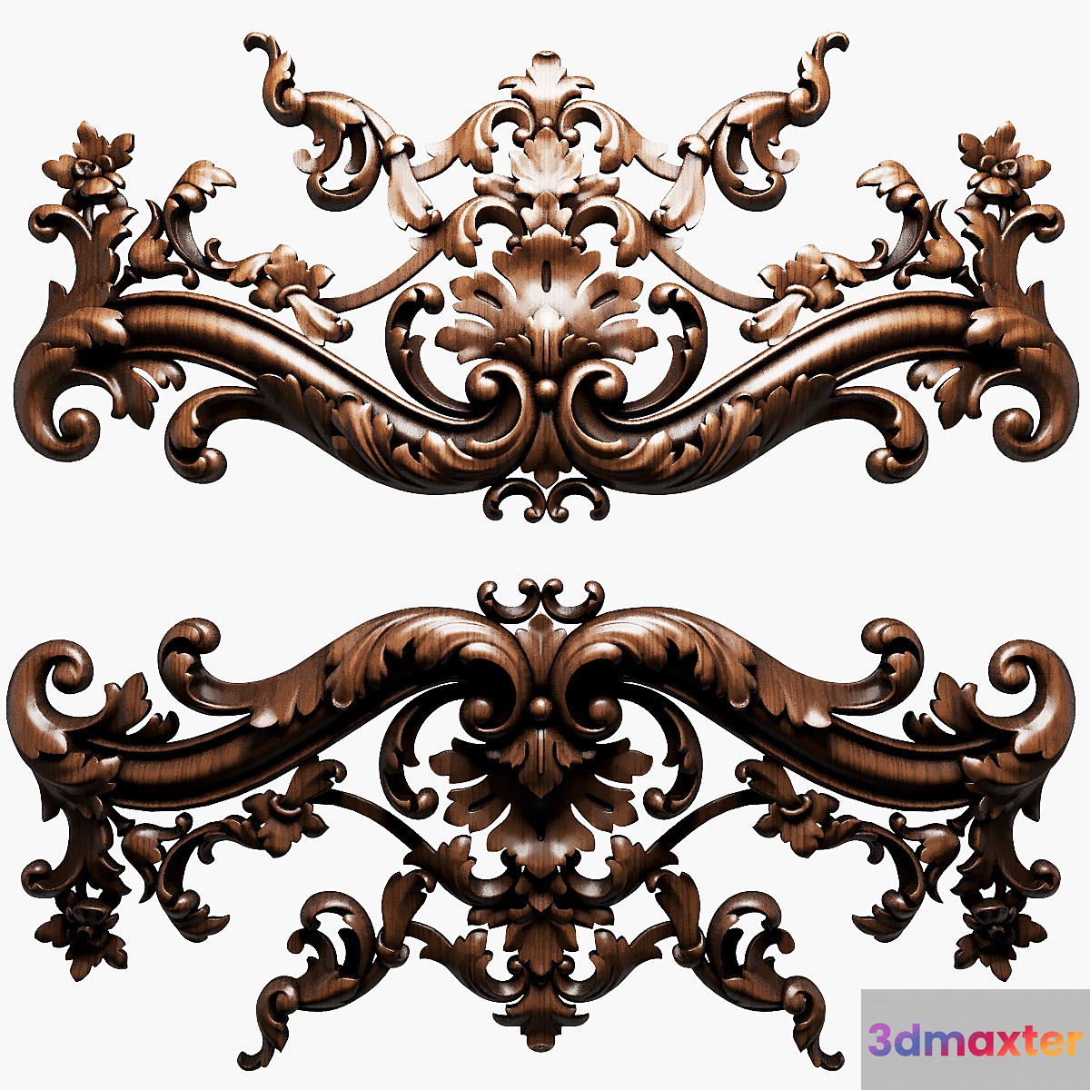 Centralnii dekor wood 5569