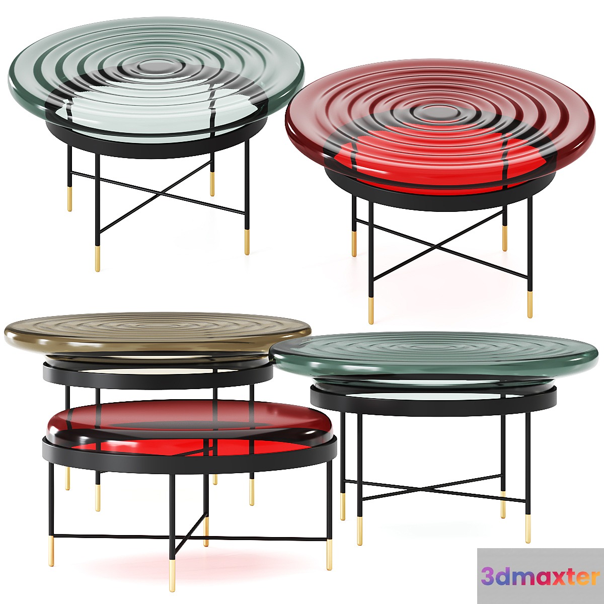 Bilboquet by Roche Bobois Coffee Table