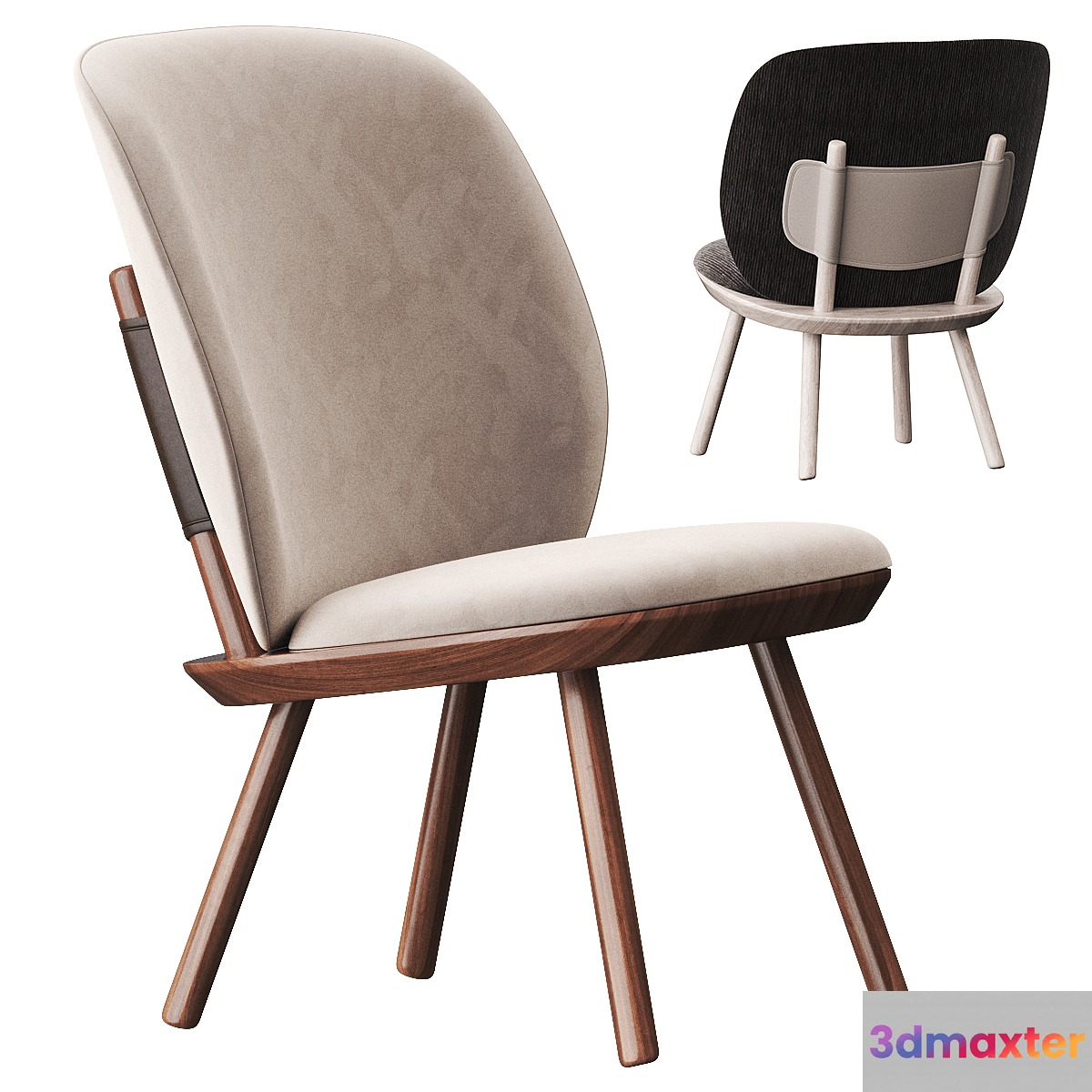 NAÏVE Armchair By EMKO