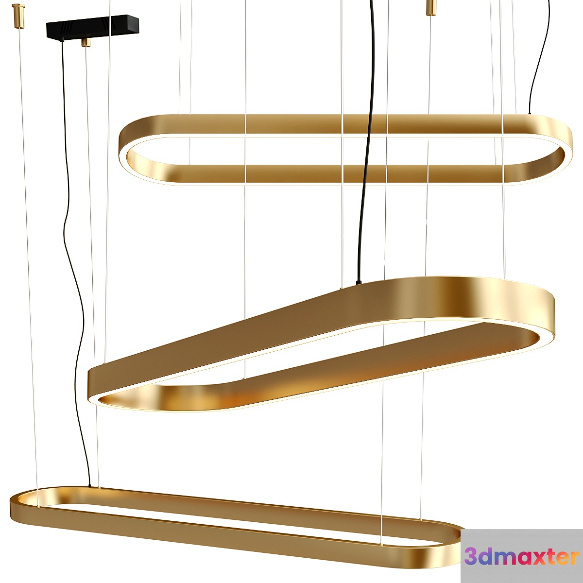 Profile Oval by Euroluce Lampadari - No.2