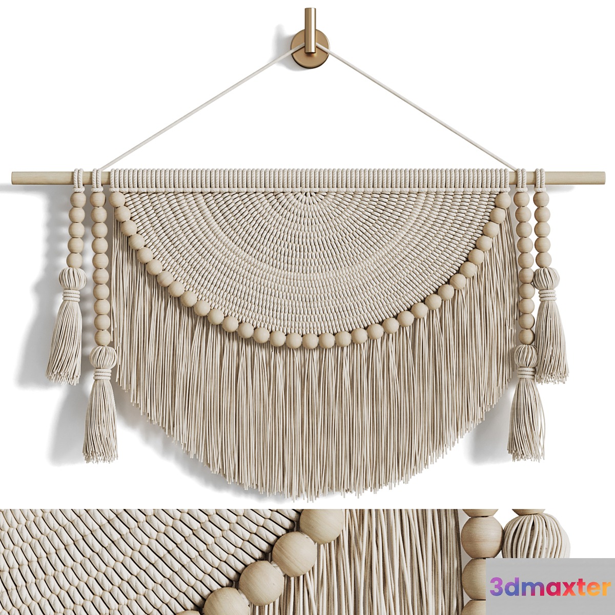 Macrame Wall Hanging - No.2