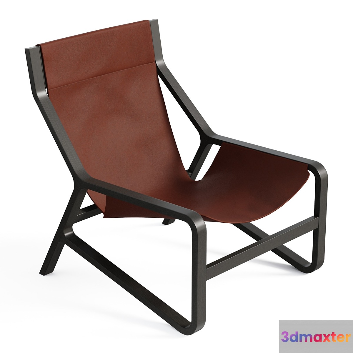 Toro Lounge Chair 3D Max