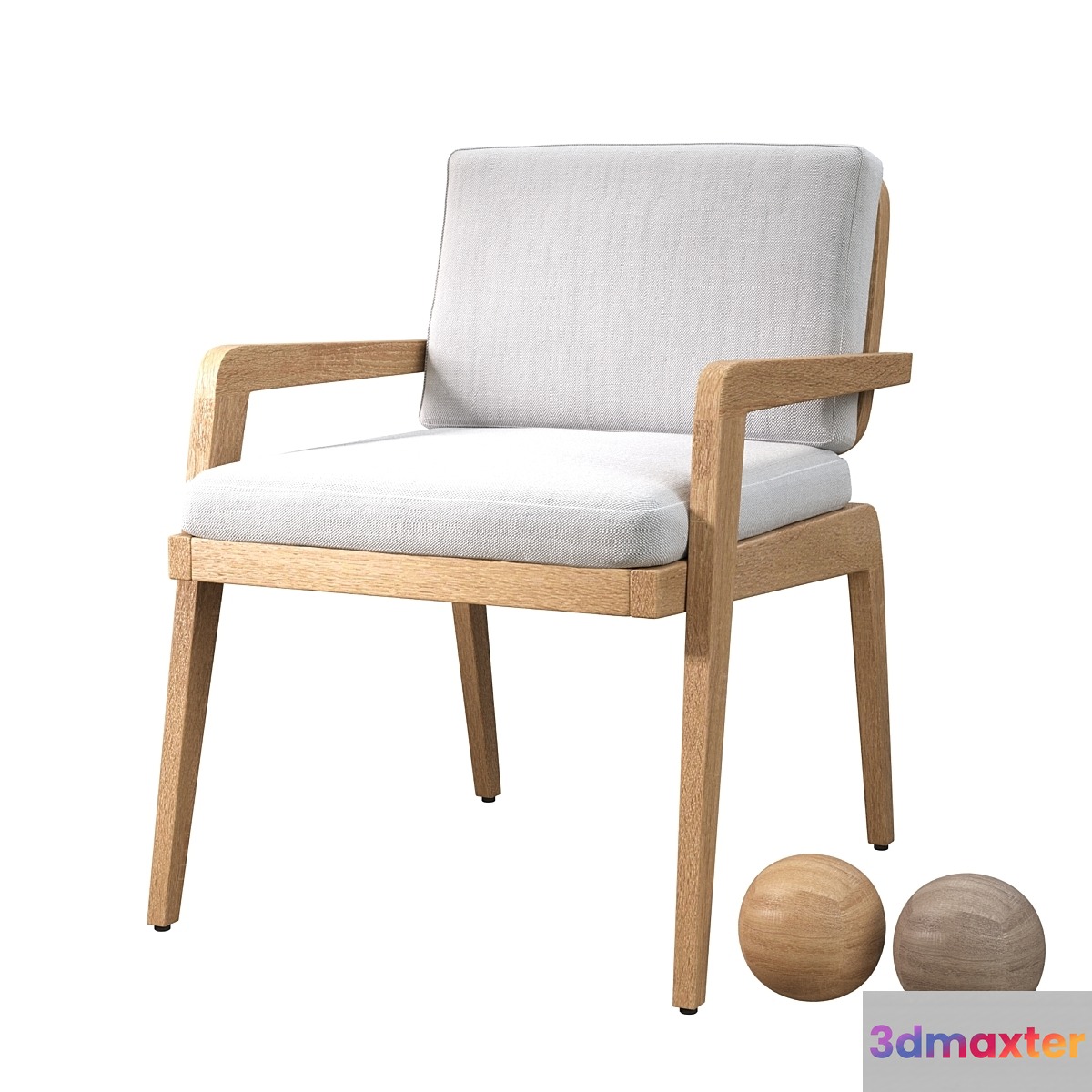 AVILA TEAK DINING ARMCHAIR