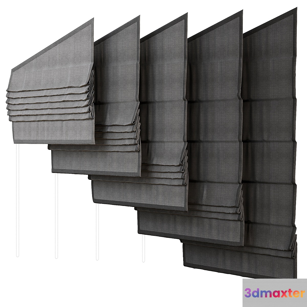 Roman blind for skylight - No.2