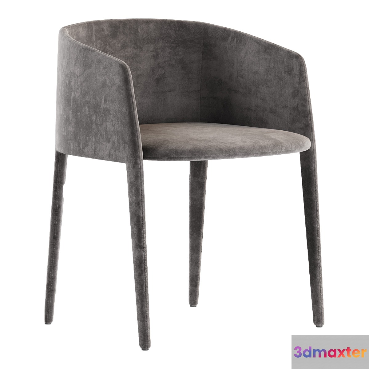 Achille chair by Mdfitalia 3D Max
