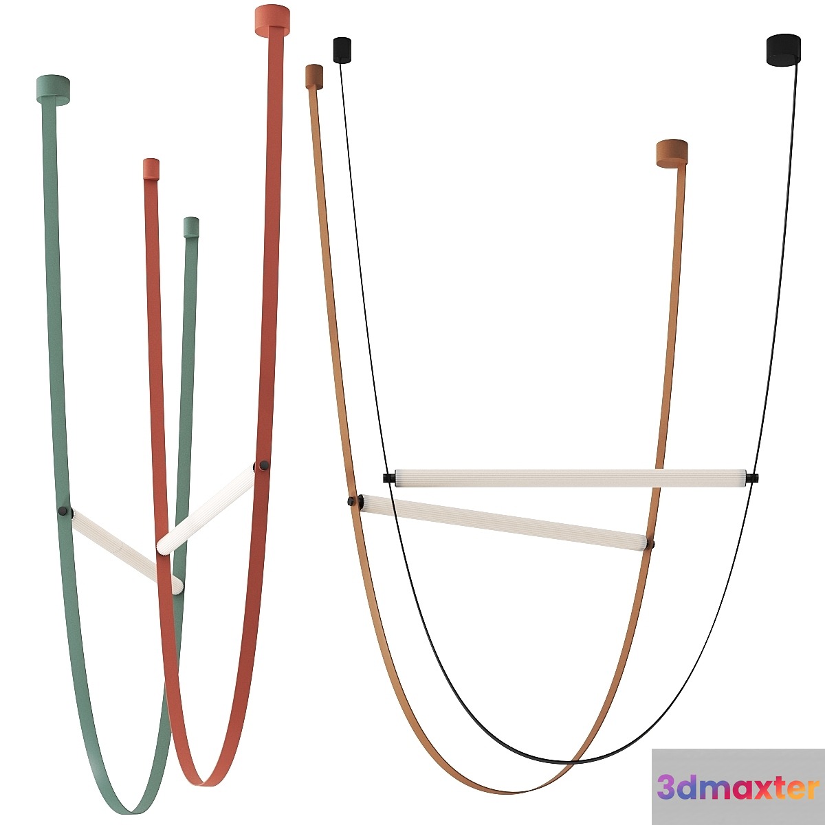 Wireline Pendant light by Flos Lampatron NUTTA