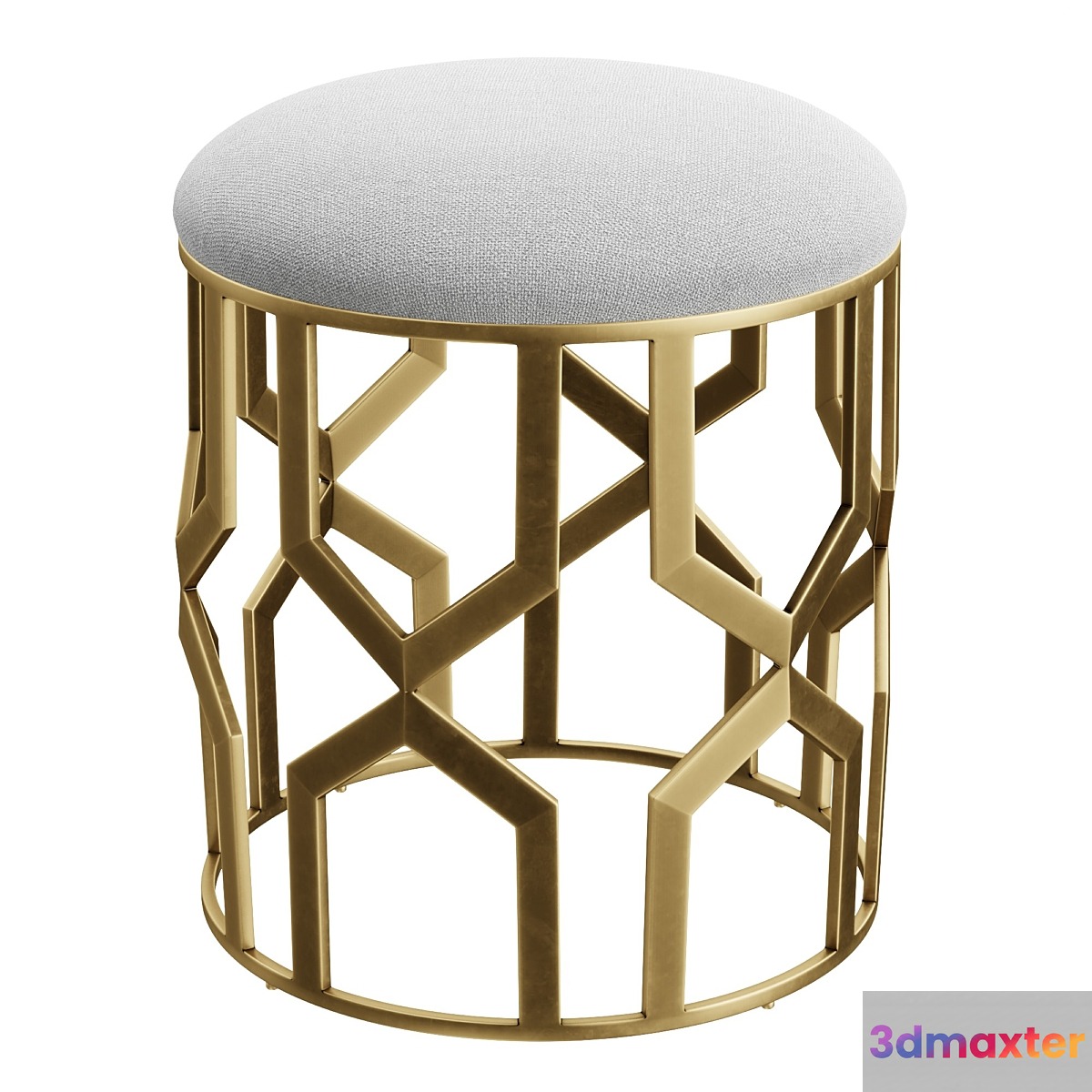 Trellis Accent Stool