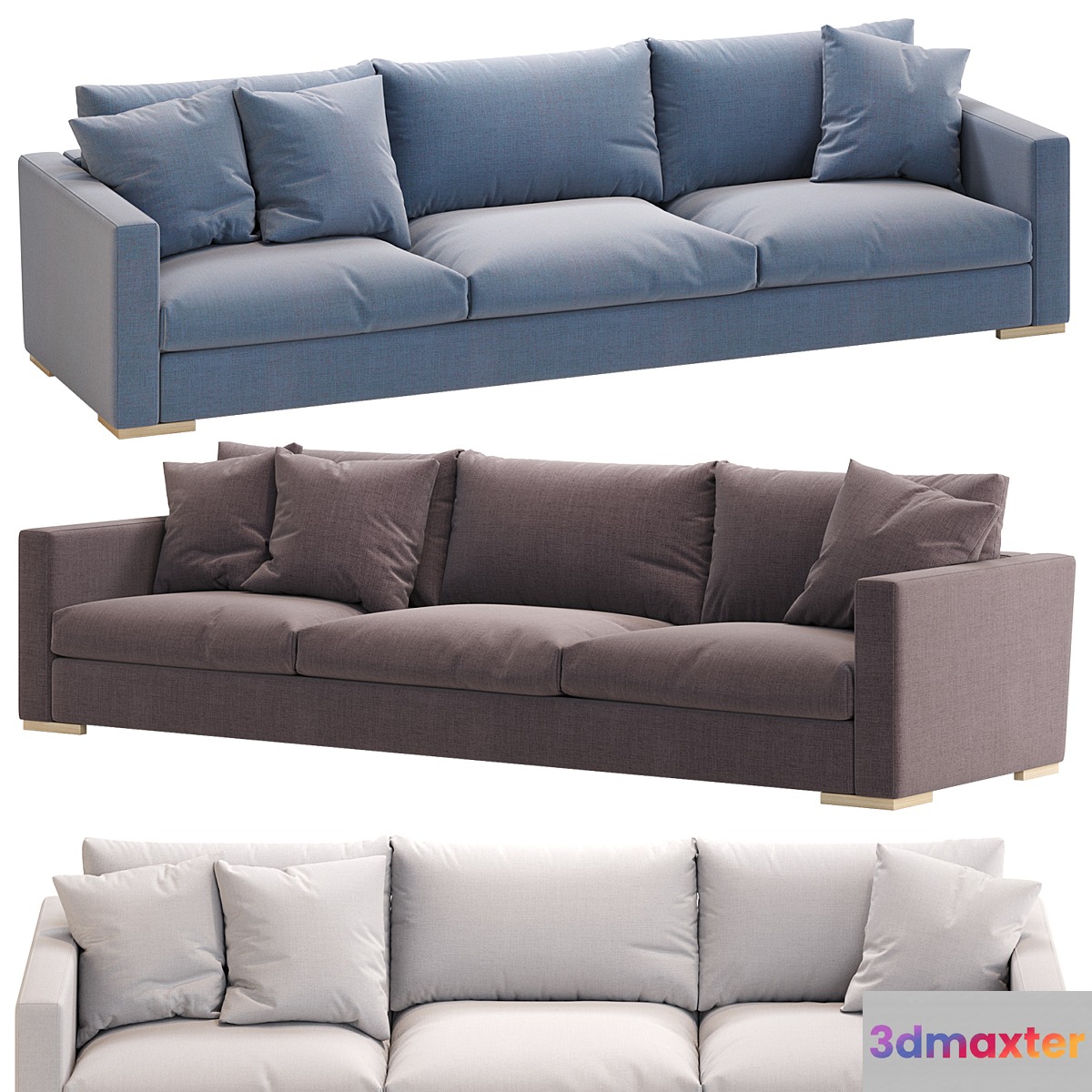 Jardan _ Bosko Sofa 3 Seats - No.2