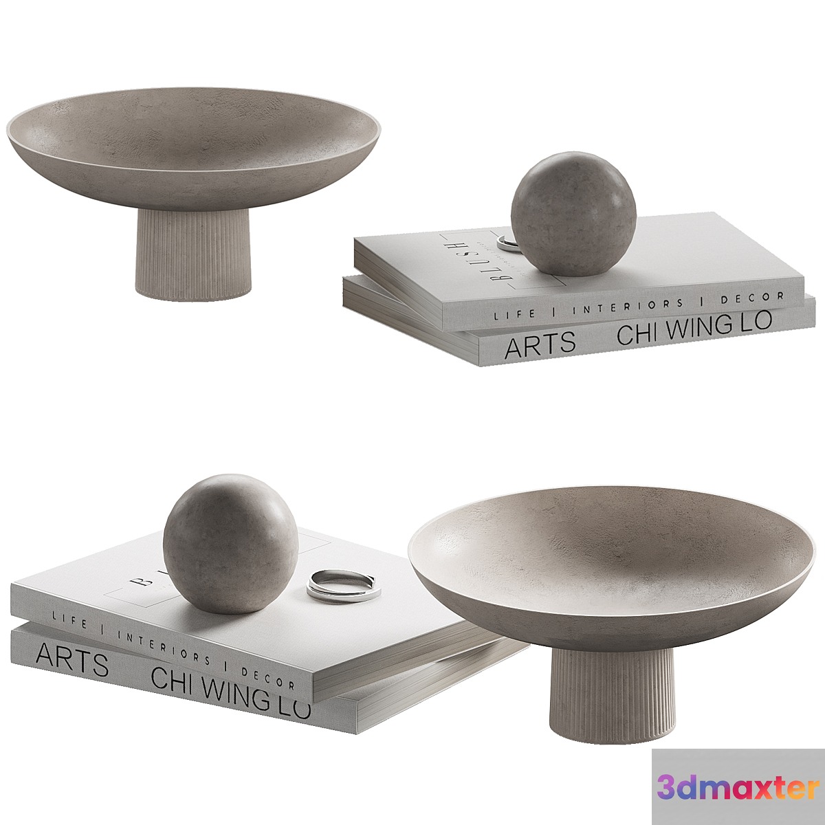 Decorative coffee table set 19