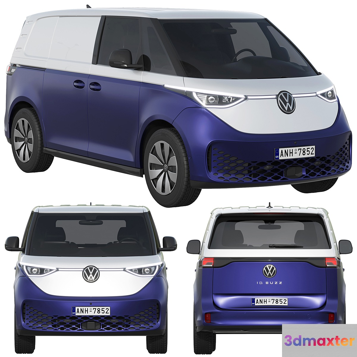 Volkswagen ID. Buzz Cargo 2023 - No.2
