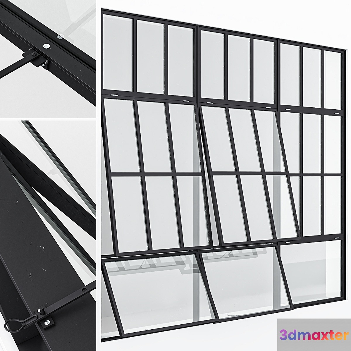 Aluminum window 17
