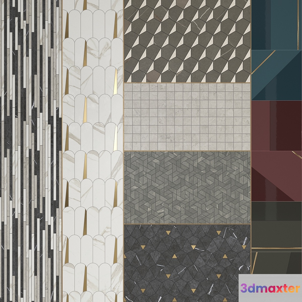 Italon METROPOLIS Decor Full Pack