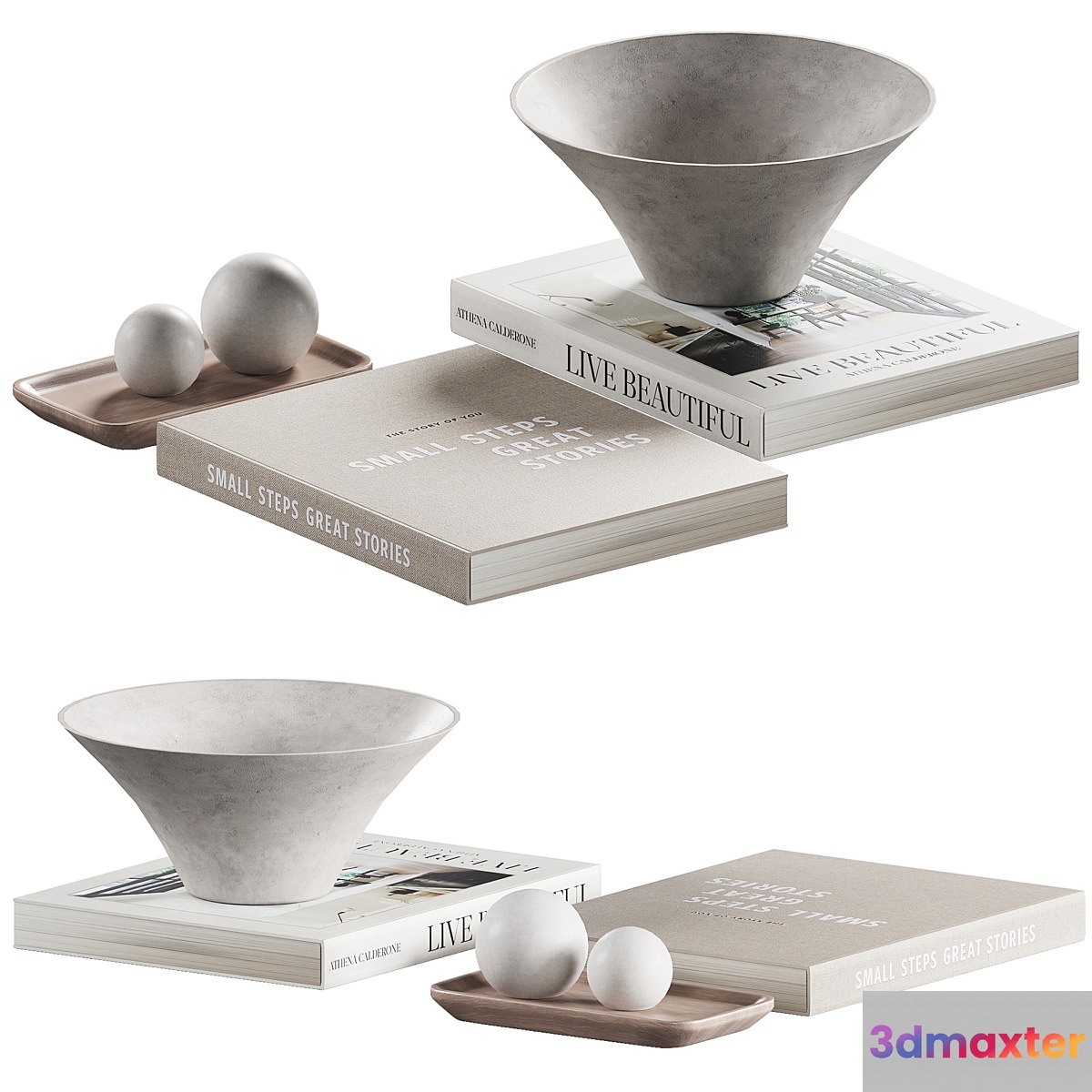 Decorative coffee table set 21 - No.2