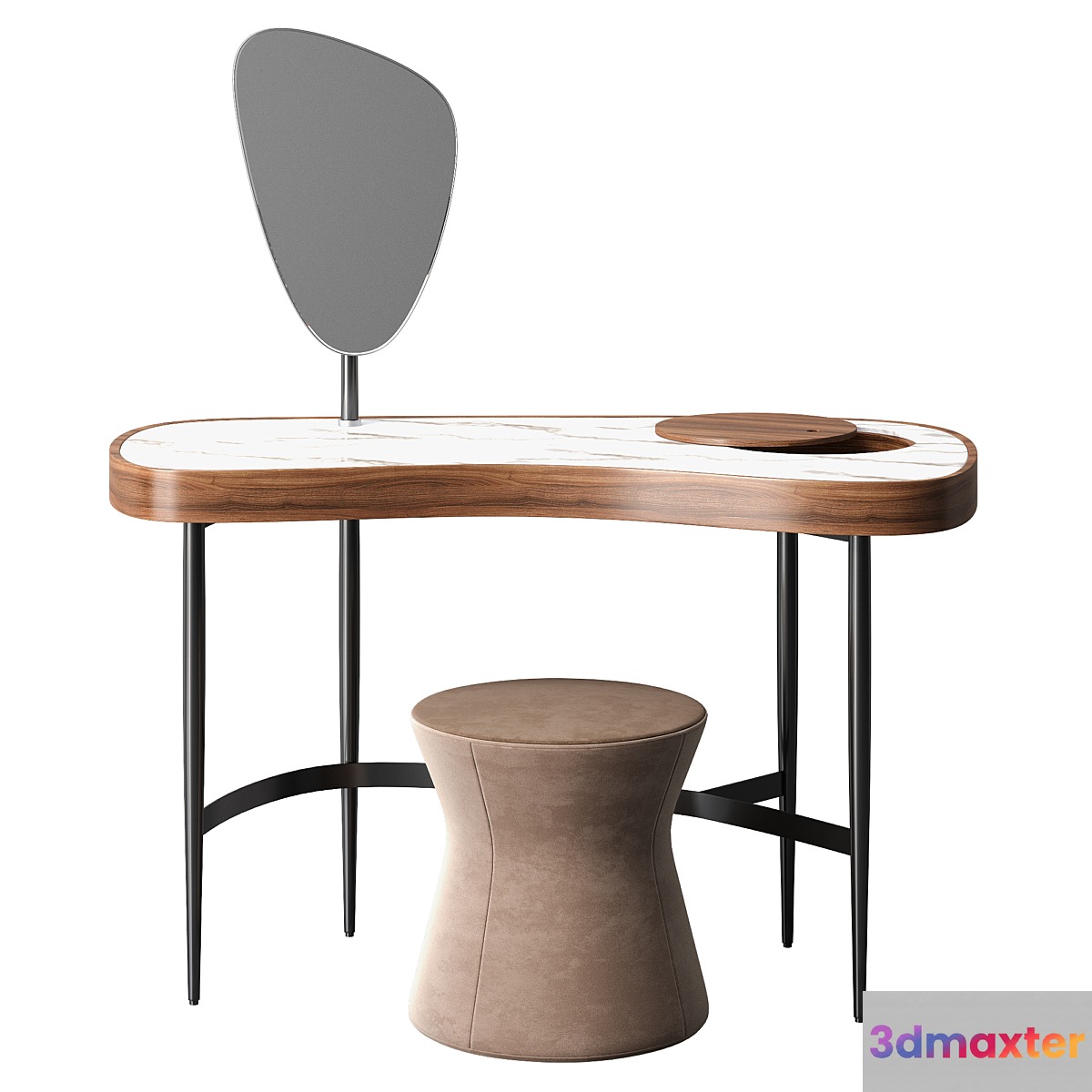Dressing table VENUS by BONALDO 3D Max