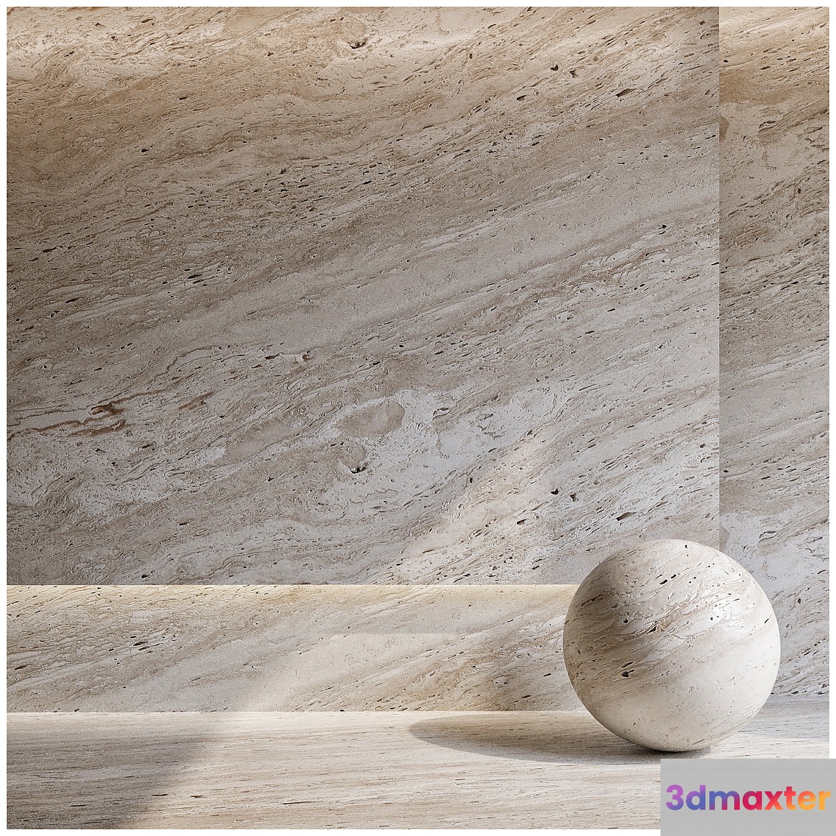 Santa Caterina Zena Travertine - No.2