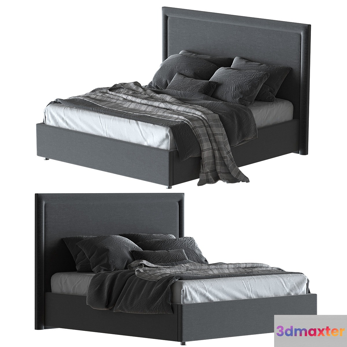Bed Askona Domenico Lux 3D Max