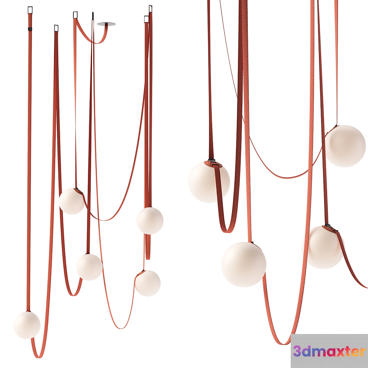 Plusminus Spheres _ Vibia