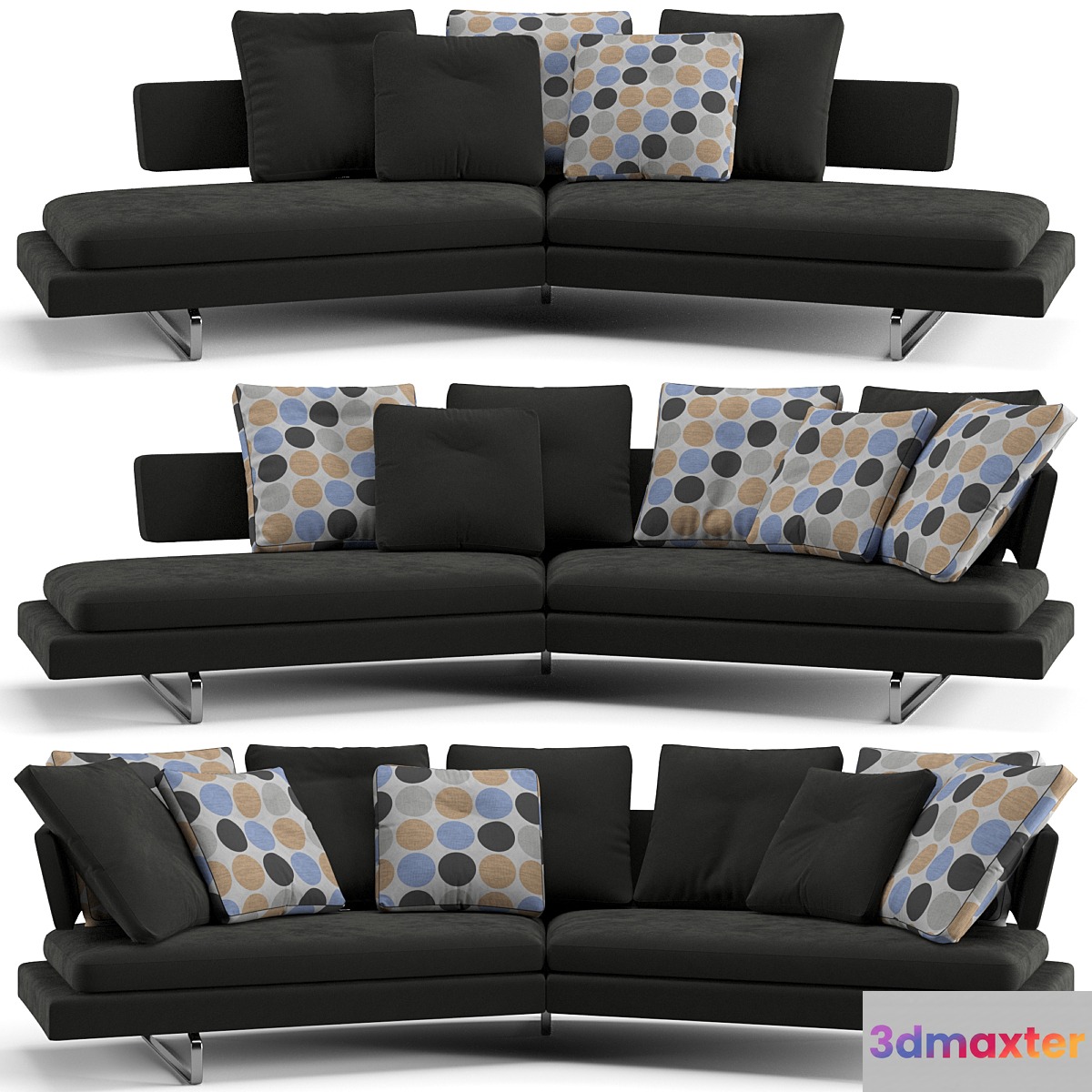 B&B Italia Arne sofa 320 cm