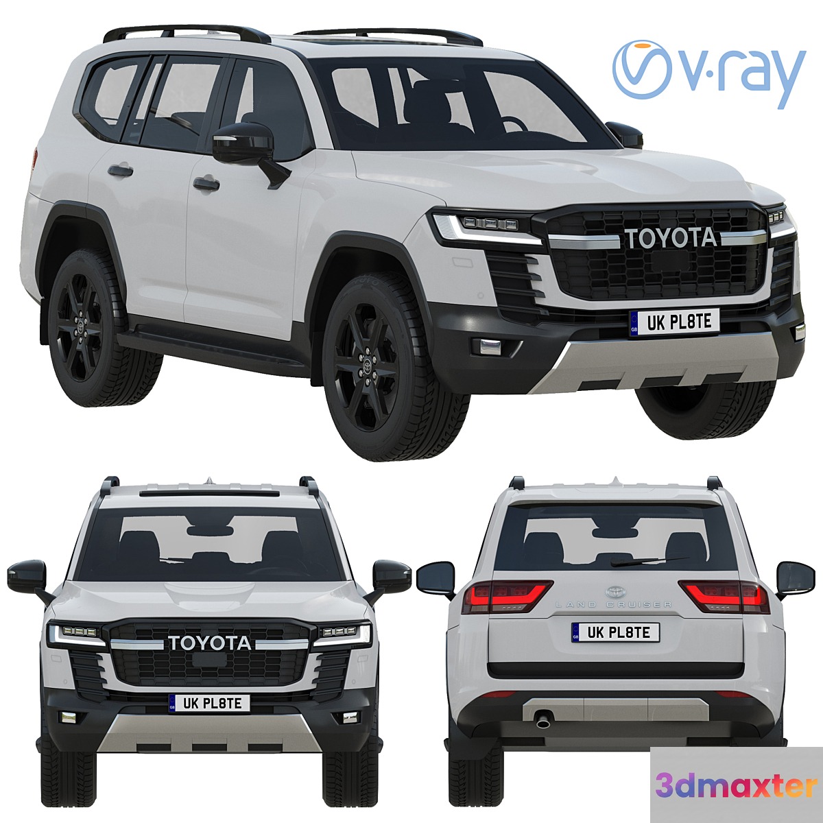 Toyota Land Cruiser GR-Sport 2022