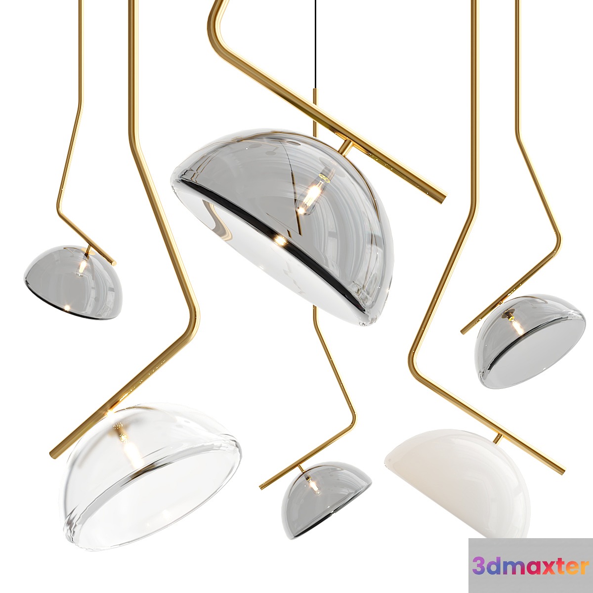 Sunset pendant lamp