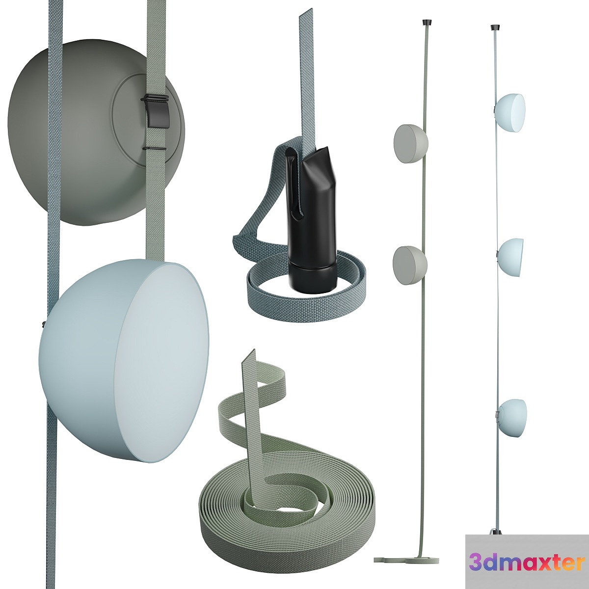 Vibia Plusminus floor