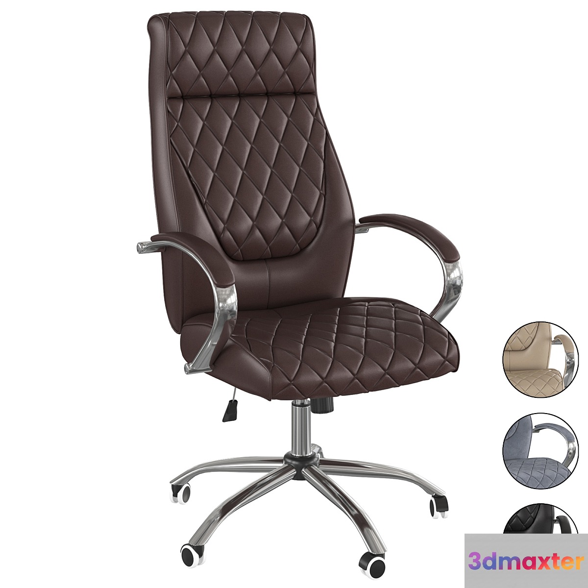 Computer chair Monte 3D Max