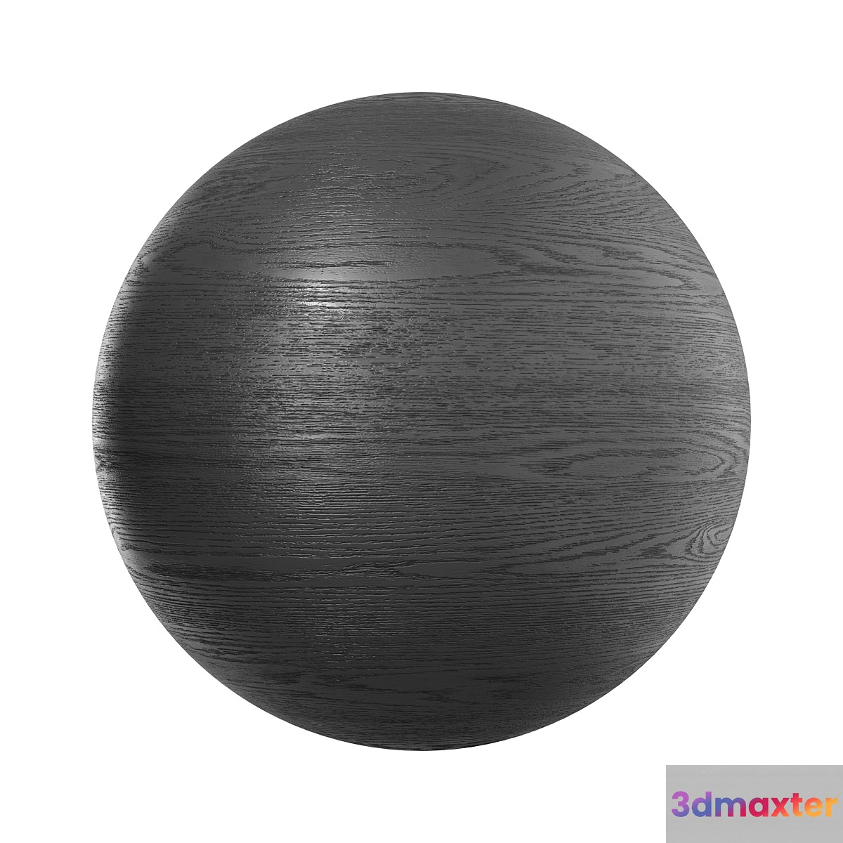 Ebony black wood - No.2