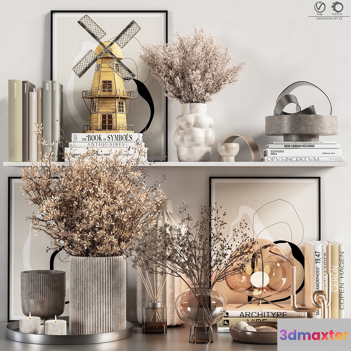decorative_set_22 3D Max