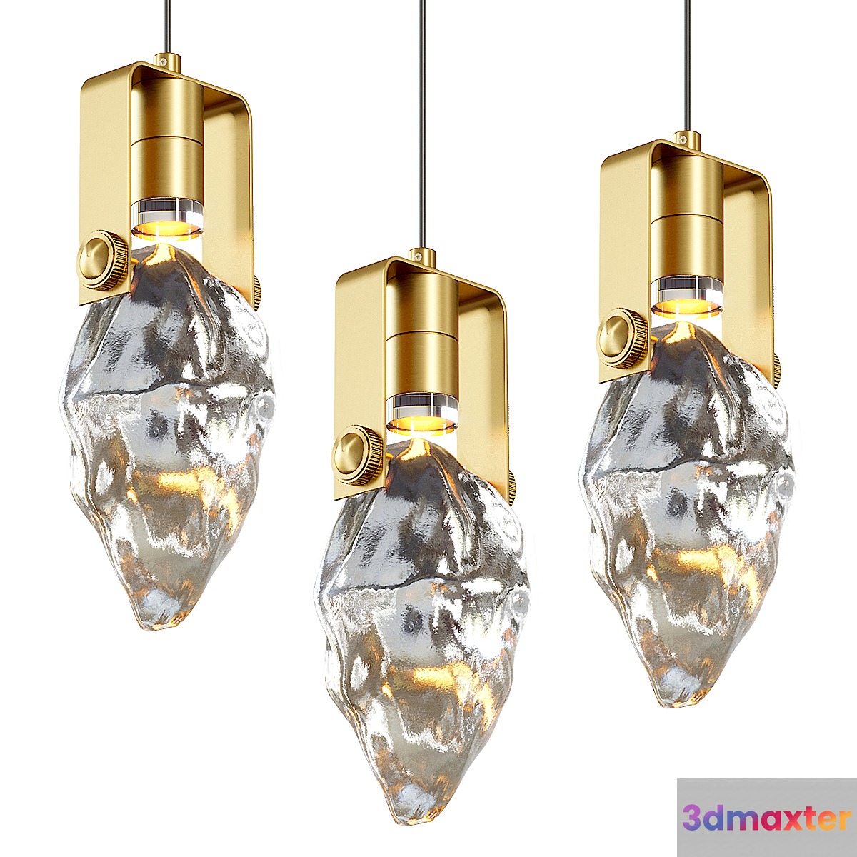 Lampatron BASTIAN pendant light 3D Max