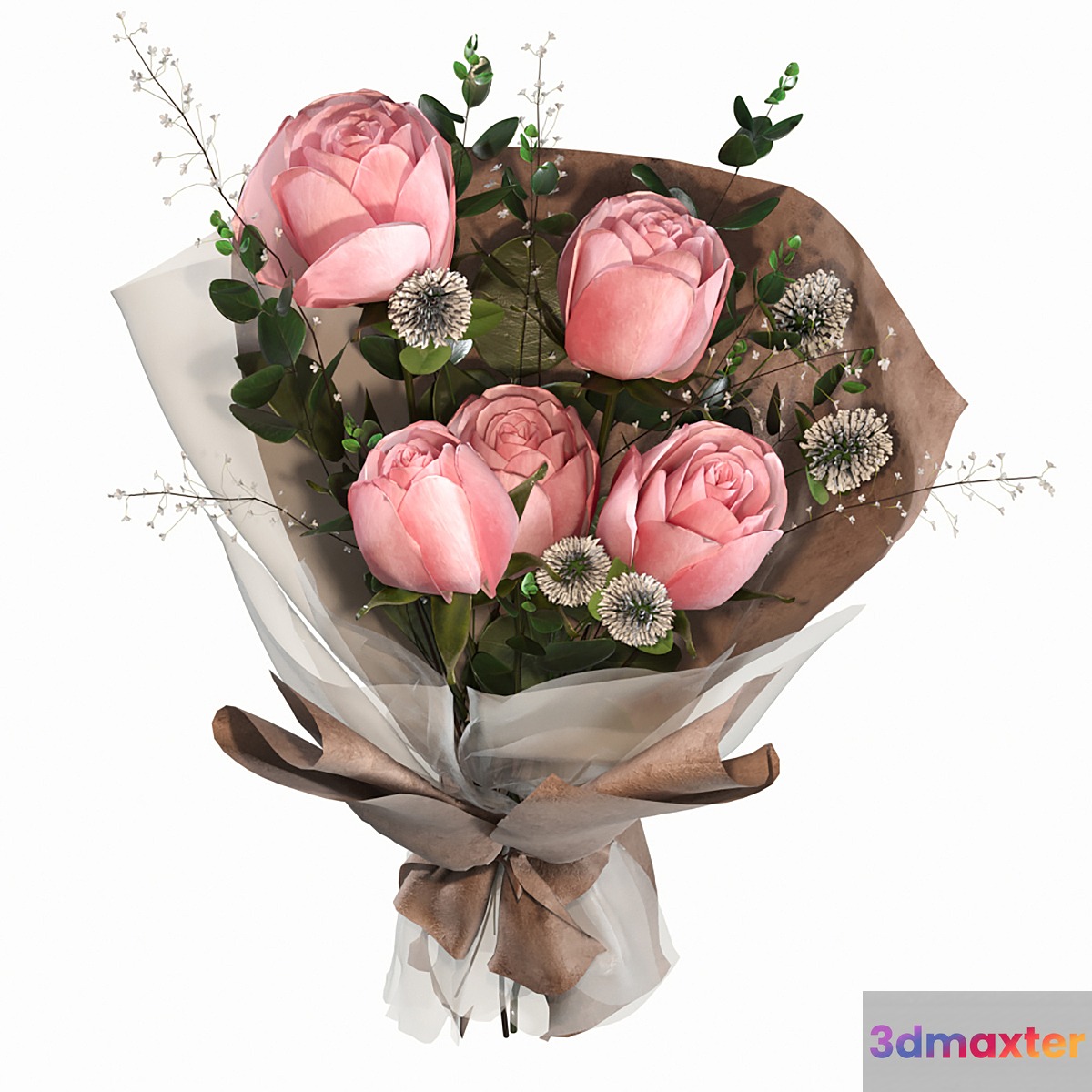 bouquet with roses - No.2