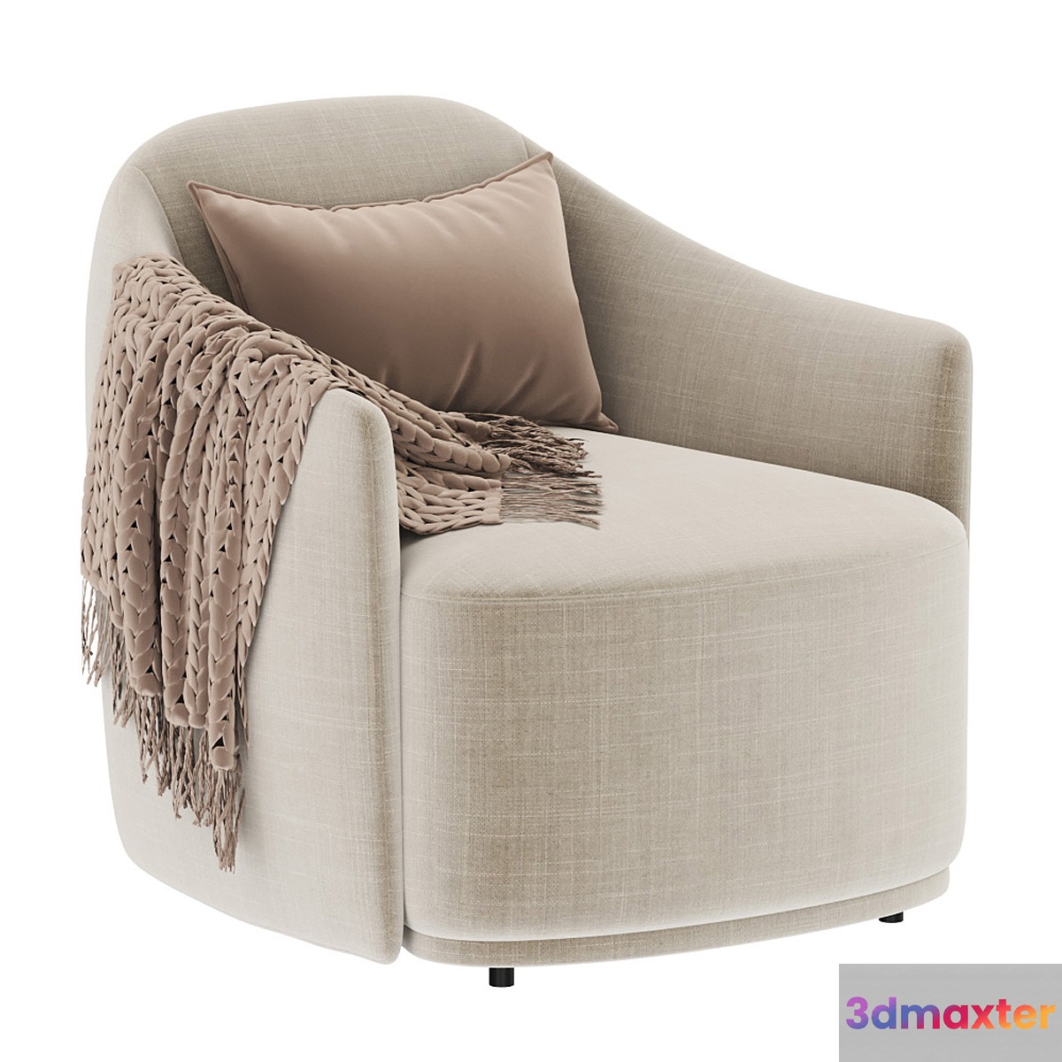 armchair Olta 3D Max