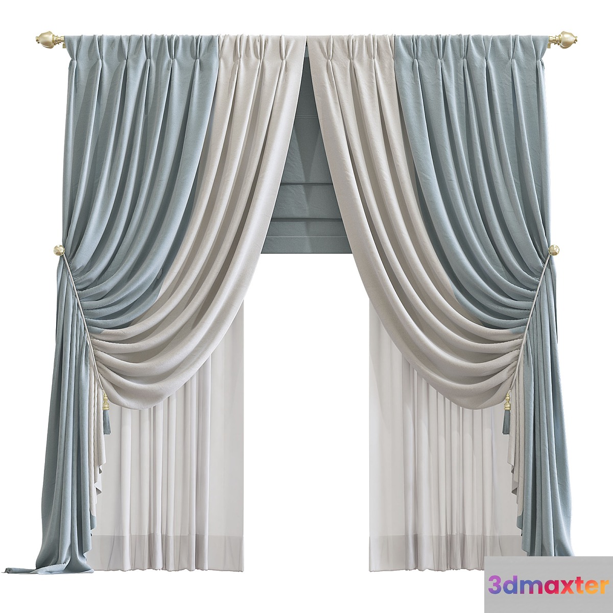 Curtain #4 - No.2