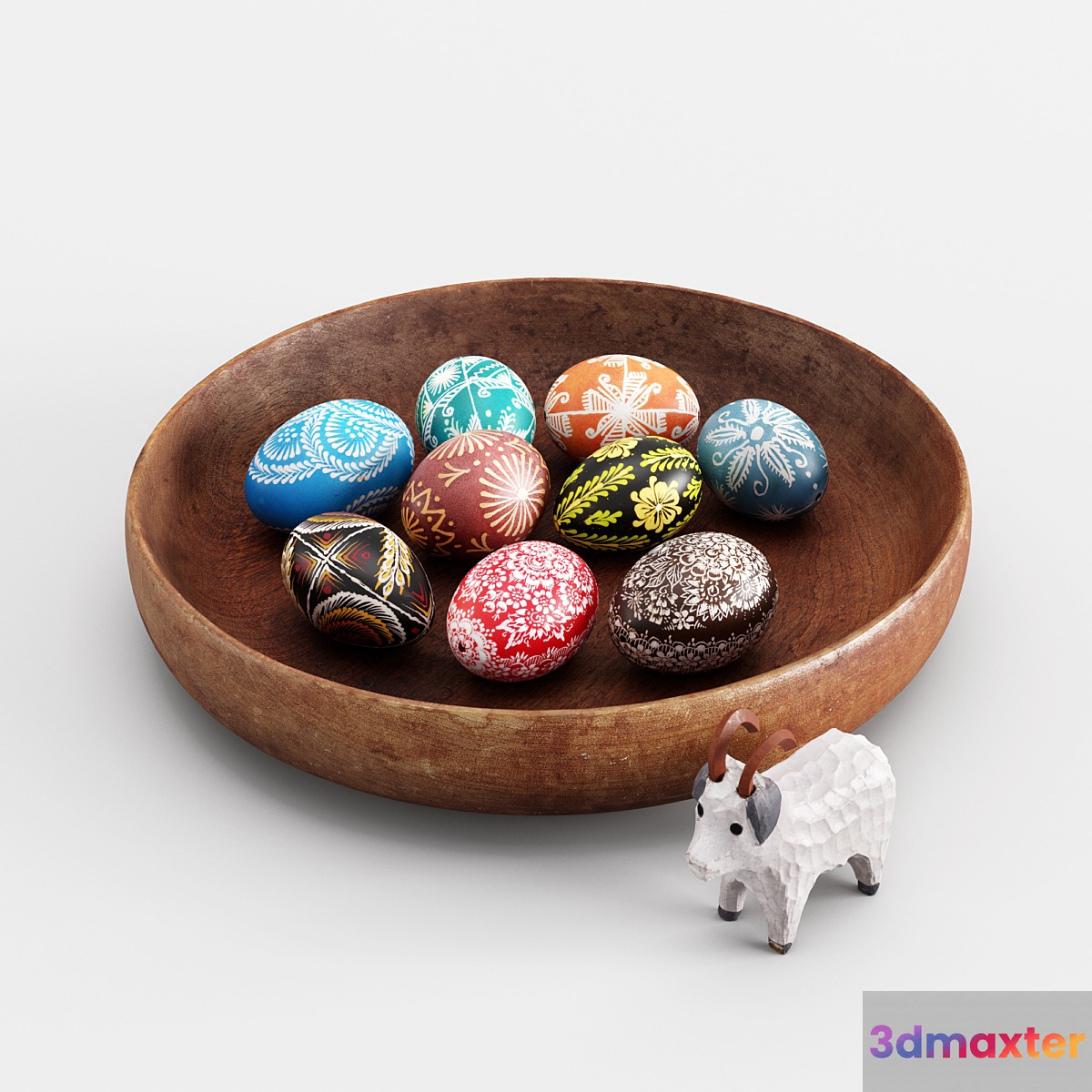 Easter Eggs Set