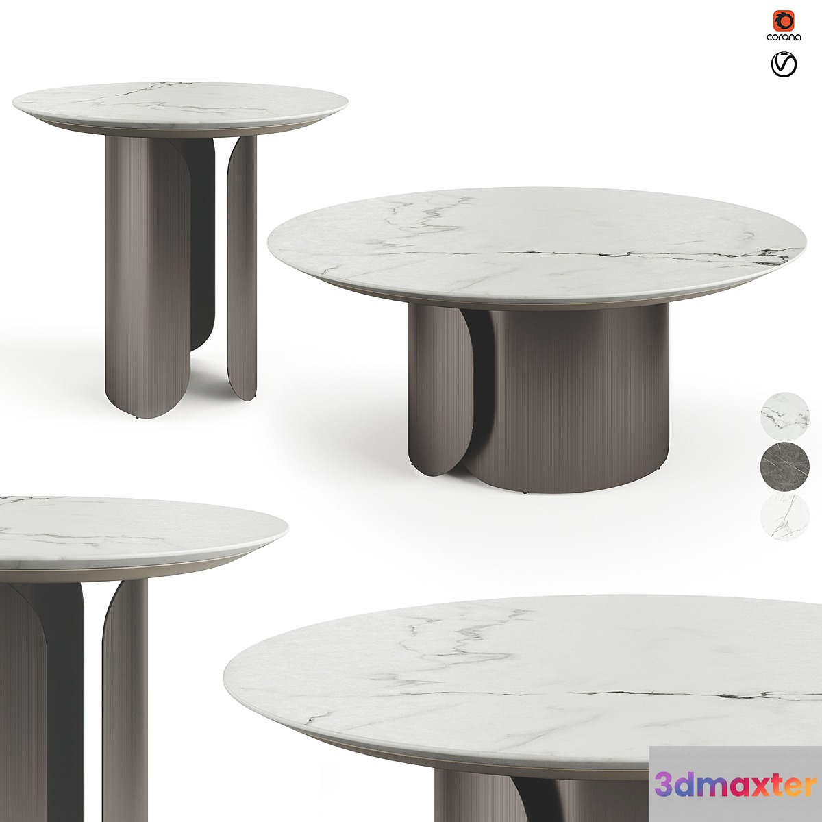 GABRIEL OPERA CONTEMPORARY COFFEE TABLE - No.2