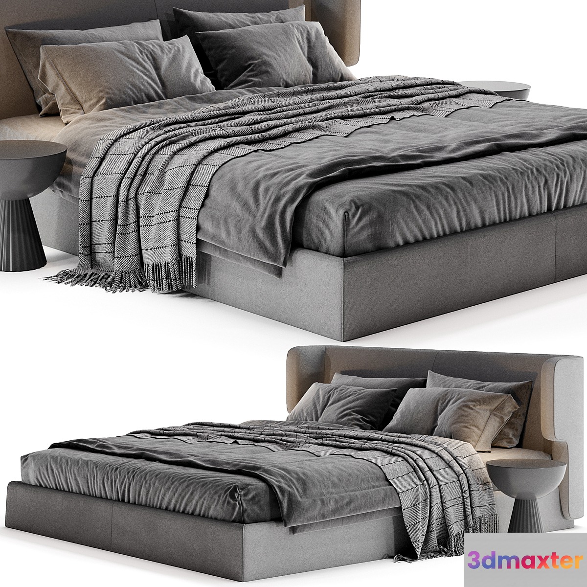 Ditre Italia Claire Bed - No.6